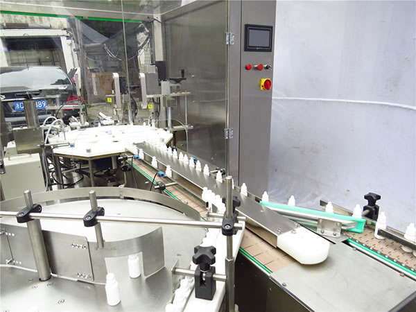 Eye-Drop Filling And Capping Machine