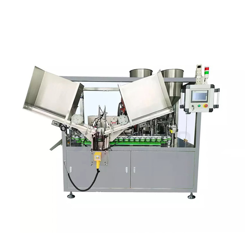 High Speed Tube Filling And Sealing Machine