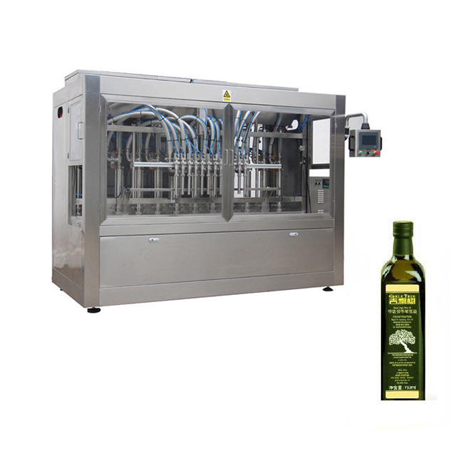 Olive Oil Filling Machine