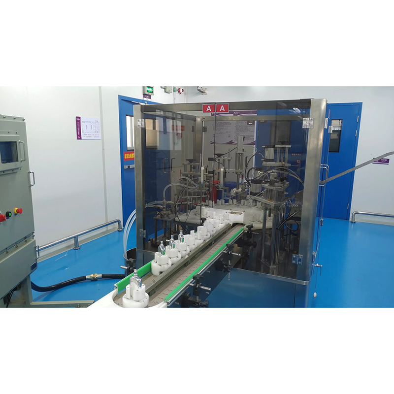Perfume-Cosmetic-Filling-Capping-Machine