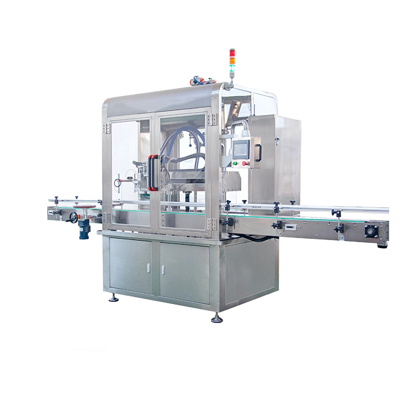 What Is Automatic Bottle Filling Machine