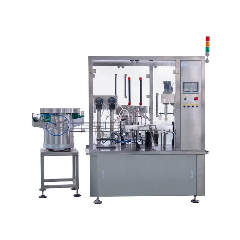 What Is Filling And Capping Machine